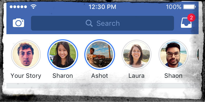 Novità da Facebook, presentata la nuova funzione "Facebook stories": ecco come funziona