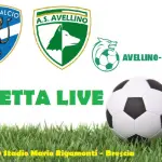 Brescia - Avellino 22ma giornata [Risultato Live e DIRETTA in tempo REALE, Probabili Formazioni, Dove vedere la partita]