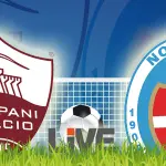 Trapani - Novara 22ma giornata [Risultato Live e DIRETTA in tempo REALE, Probabili Formazioni, Dove vedere la partita]