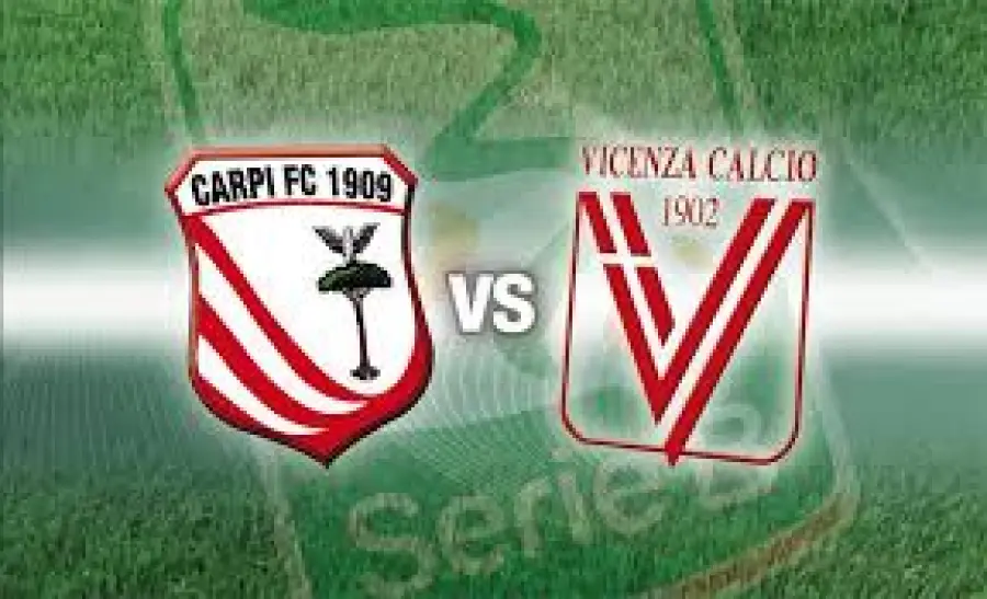 Carpi - Vicenza 22ma giornata [Risultato Live e DIRETTA in tempo REALE, Probabili Formazioni, Dove vedere la partita]