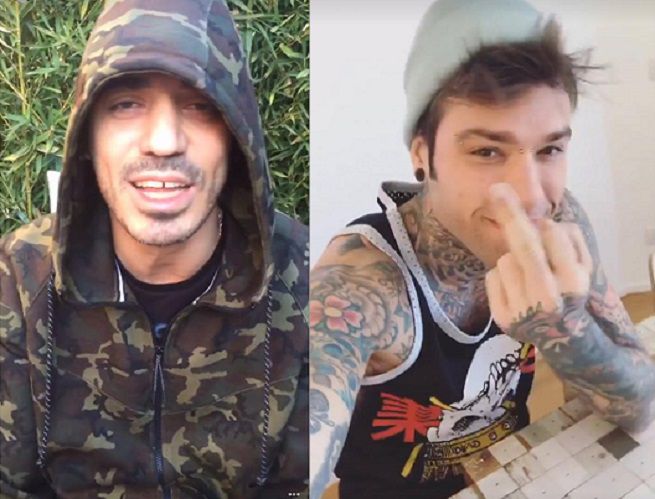 Dissing Fedez Marracash: guerra a colpi di social