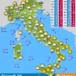 Meteo: Le previsioni del tempo di domani Giovedì 12 Gennaio 2017