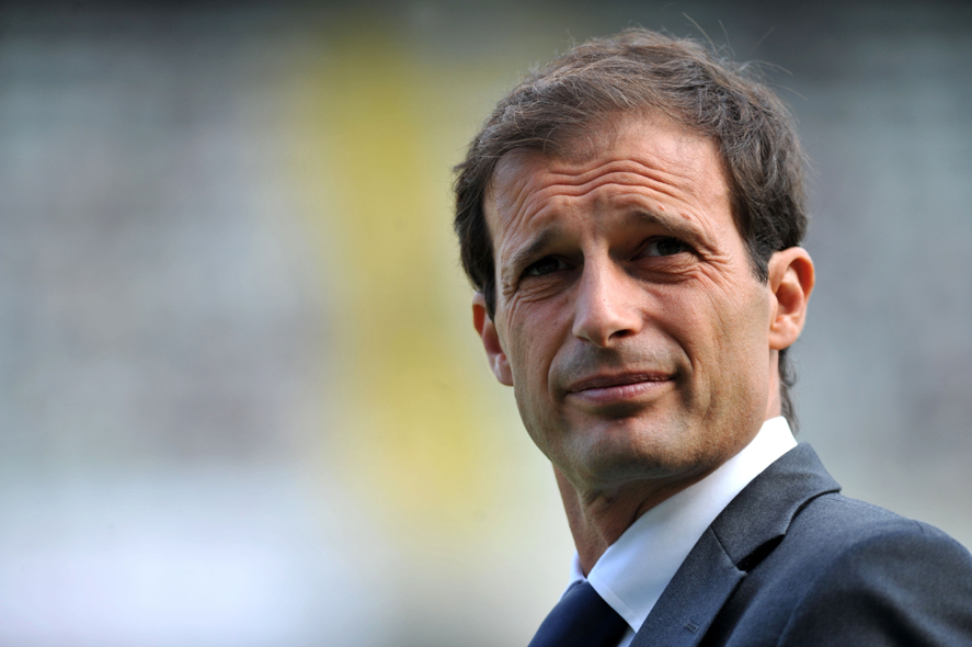 Allegri impara l'inglese, ma non per l'Arsenal