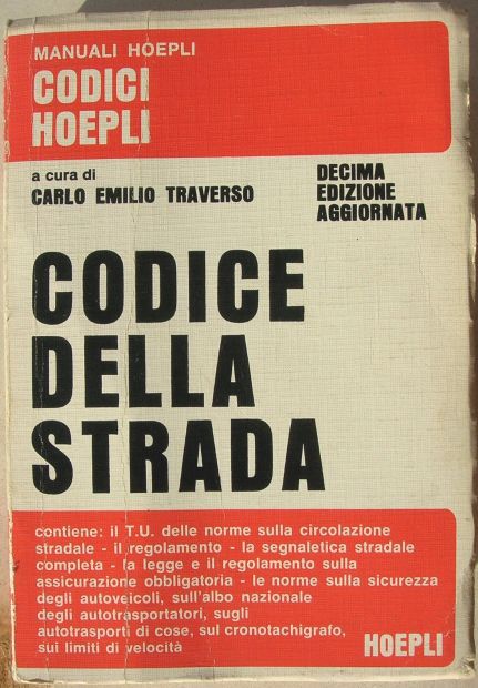 Che cosa ci porterà il nuovo anno? Certamente un nuovo Codice della Strada.
