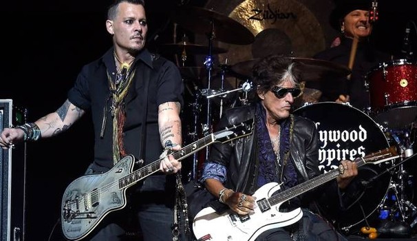 Ricoverato Joe Perry, chitarrista degli Aerosmith: ha avuto un malore sul palco