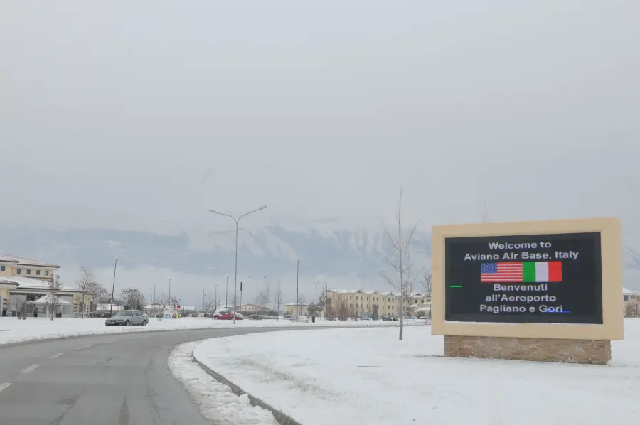 Giallo ad Aviano, scomparso da una settimana un aviatore americano di 24 anni