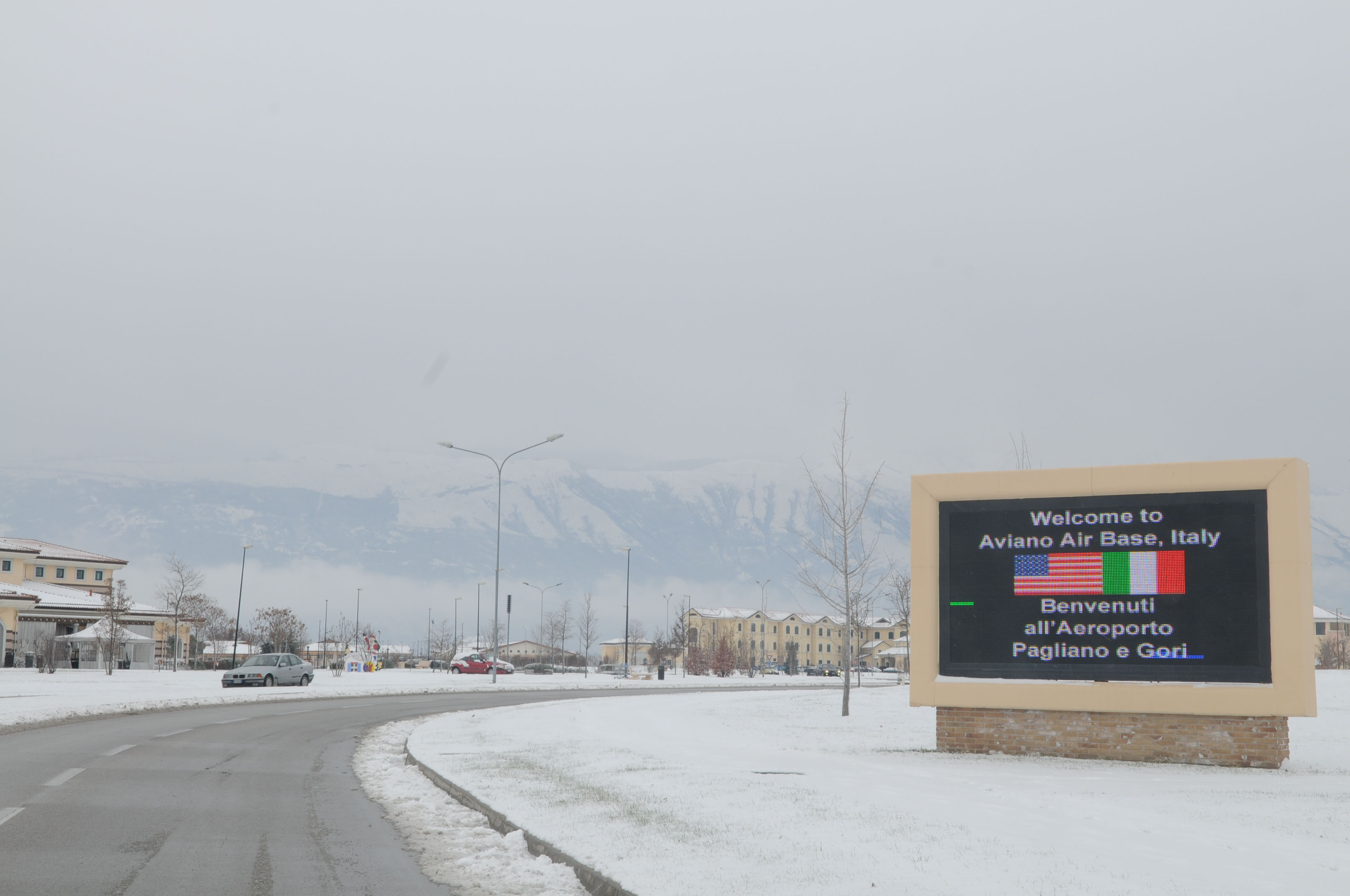 Giallo ad Aviano, scomparso da una settimana un aviatore americano di 24 anni