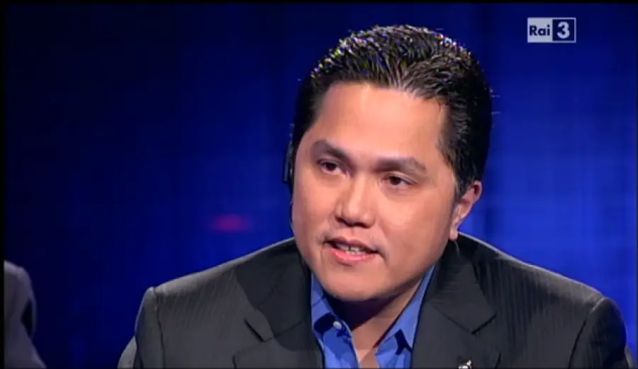 Inter, Erick Thohir dopo ingresso di Suning: 'Credo in questa partnership'