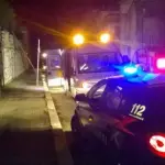 Isola del Liri, auto sul palo della luce: strada al buio