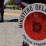 Frosinone, attività straordinara della Polizia della Strada per la sicurezza
