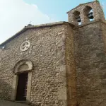 Vico, paura in chiesa, crollo parziale del tetto dell'edificio