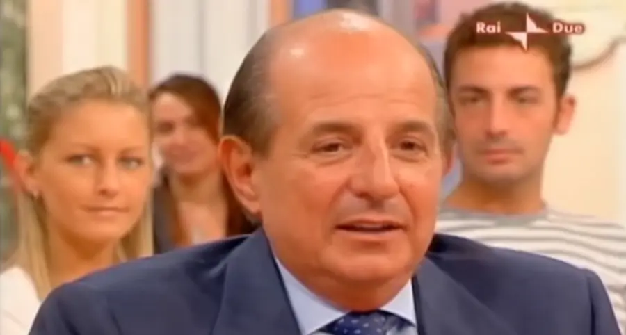 Giancarlo Magalli sui social network: 'Non riesco a pubblicare foto dove sbuccio i piselli'