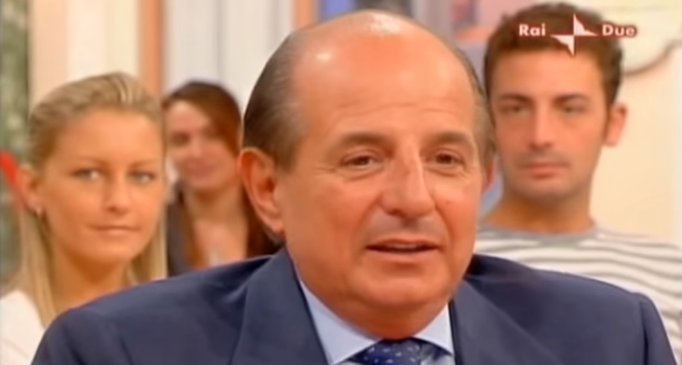 Giancarlo Magalli sui social network: 'Non riesco a pubblicare foto dove sbuccio i piselli'