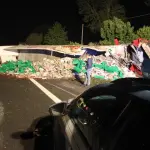 Sora, speronata auto della polizia, tre agenti feriti