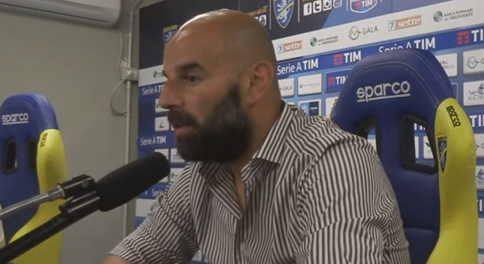 Frosinone Calcio e Roberto Stellone ai saluti di comune accordo