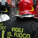 Pontecorvo, incendio durante la processione di San Giovanni Battista