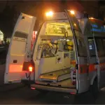 Atina, auto contro albero: un ferito in codice rosso