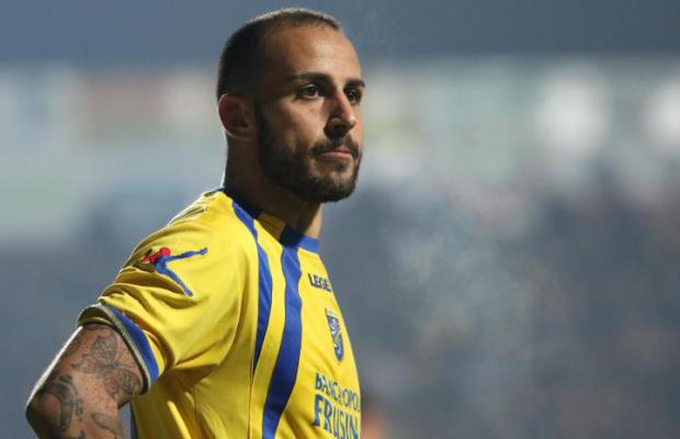 Frosinone, Soddimo colpito da trauma al muscolo: fine della stagione