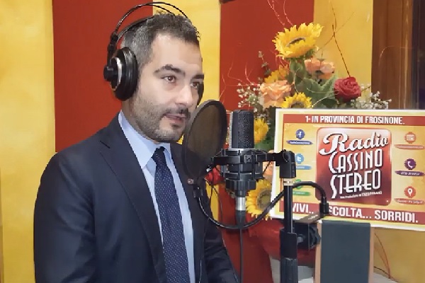 Assessori Cassino, Benedetto Leone si dimette in diretta Facebook