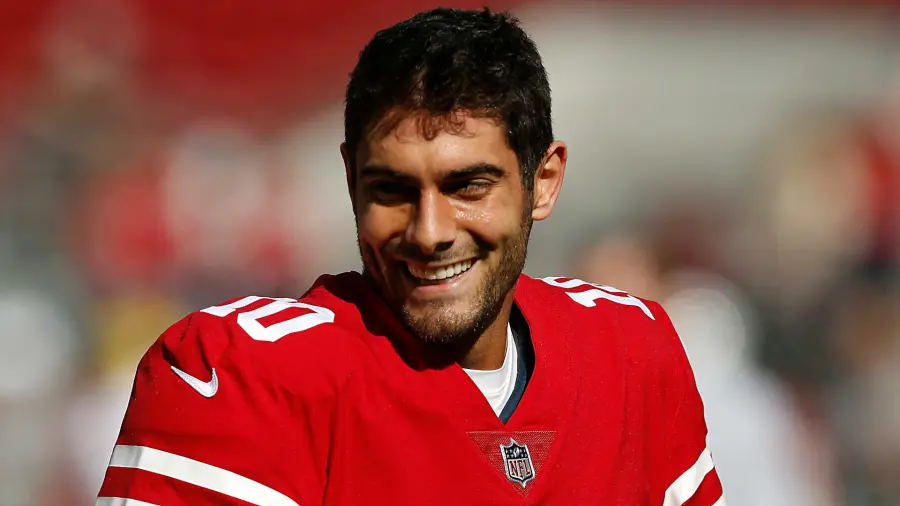NFL, debutto da record per Jimmy Garoppolo