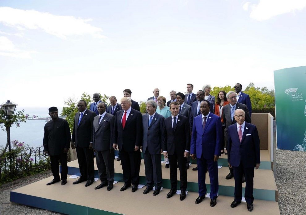 G7 Taormina: Mario Orlando fornitore ufficiale di palchi e tribune