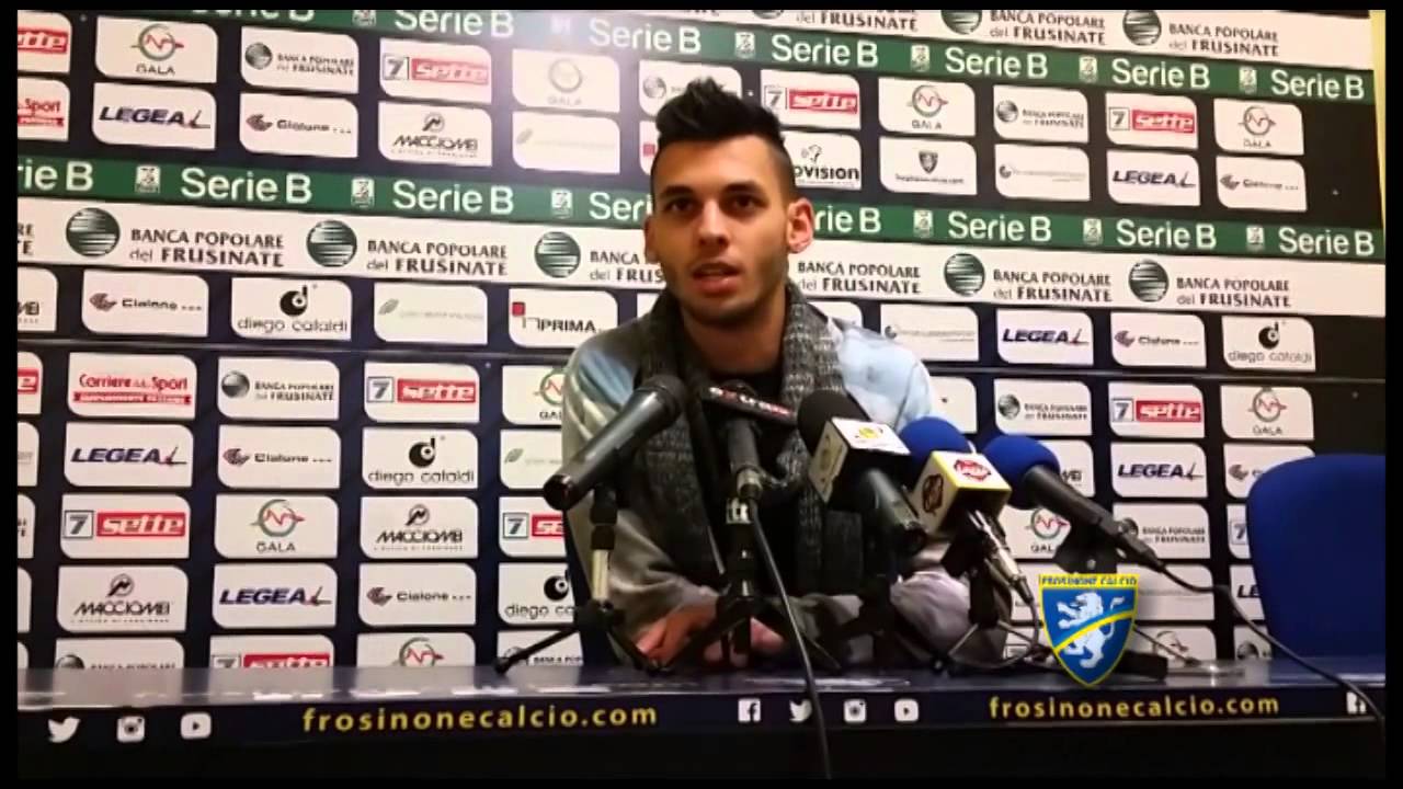 Frosinone Calcio, squalifica e multa per il centrocampista Mirko Gori