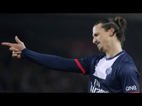 Paris SG-Nantes, ultima di Zlatan Ibrahimovic al Parc des Princes