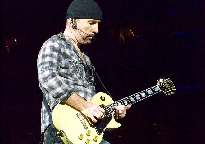 U2 The Edge in Vaticano concerto a sorpresa nella Cappella Sistina