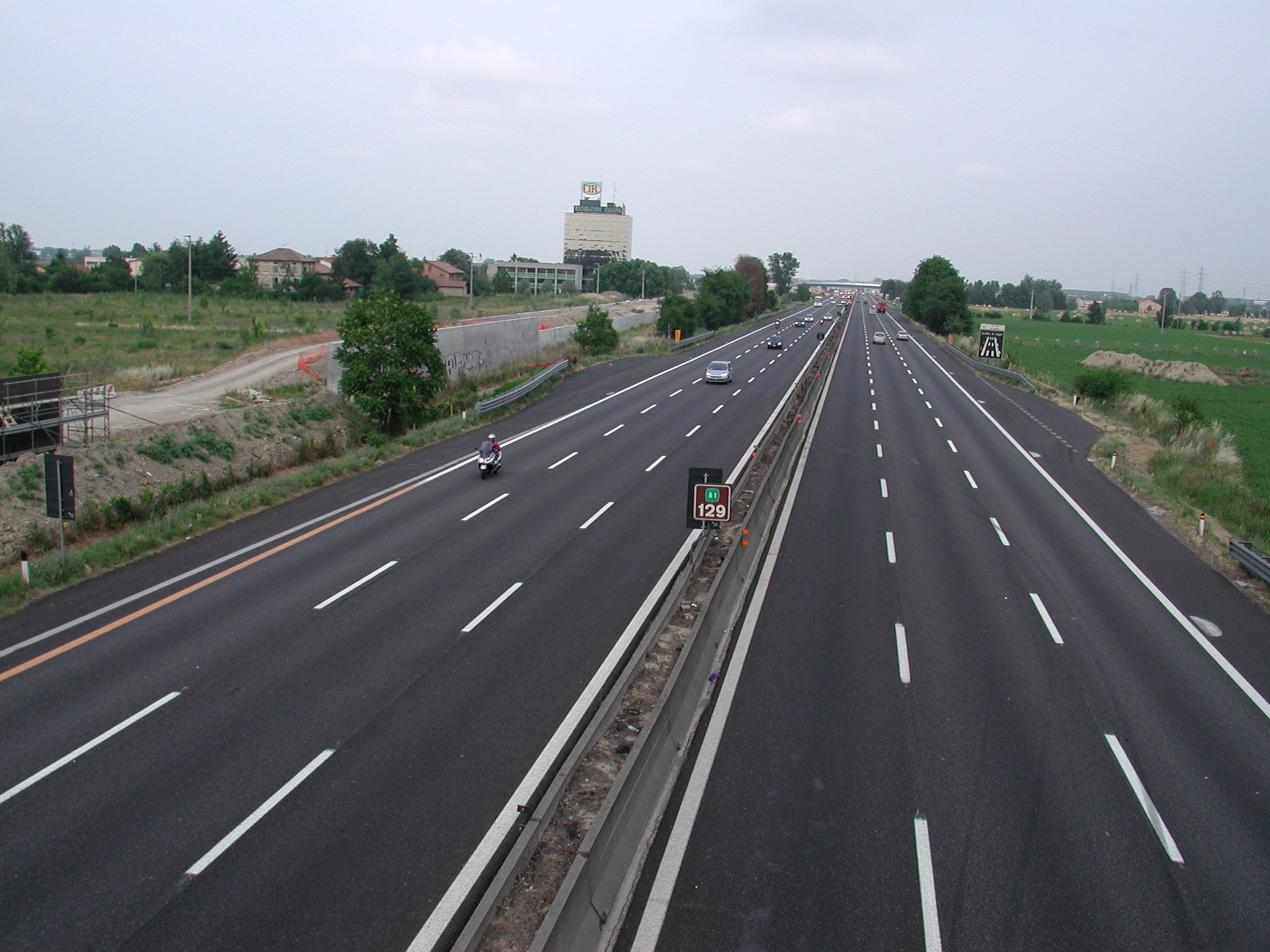 Pontecorvo, incidente in autostrada, lunghe code nel traffico