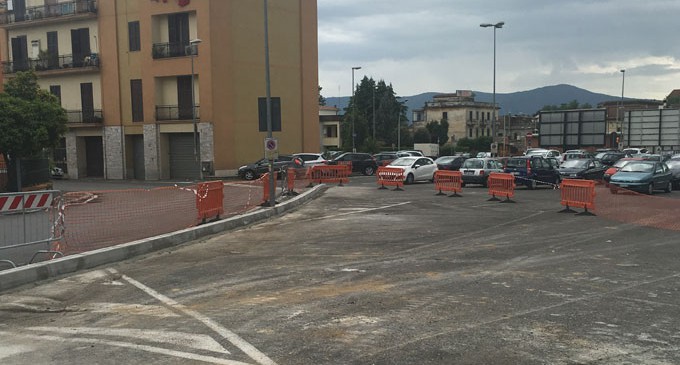 Frosinone, partiti i lavori di riqualificazione del quartiere Scalo