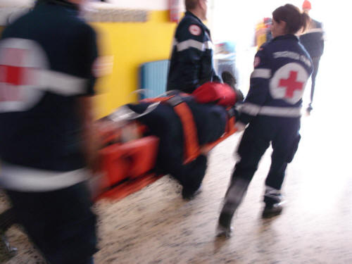 Frosinone, grave incidente stradale, coinvolto anche uno studente