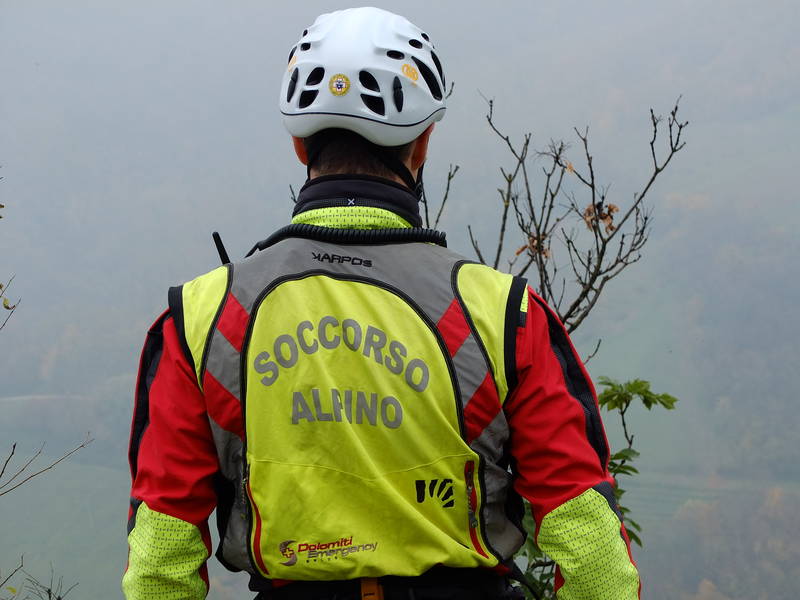 Collepardo, donna scivola nel bosco, salvata dal Soccorso Alpino