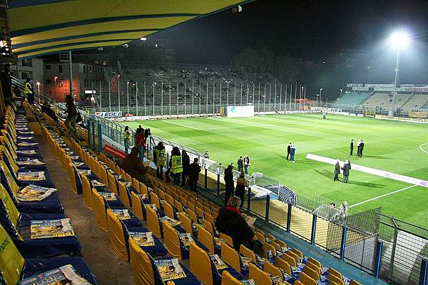 Frosinone, al posto dello stadio comunale un nuovo Parco