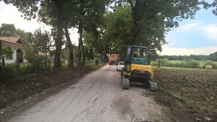 Ceprano, strada troppo stretta: i residenti si lamentano